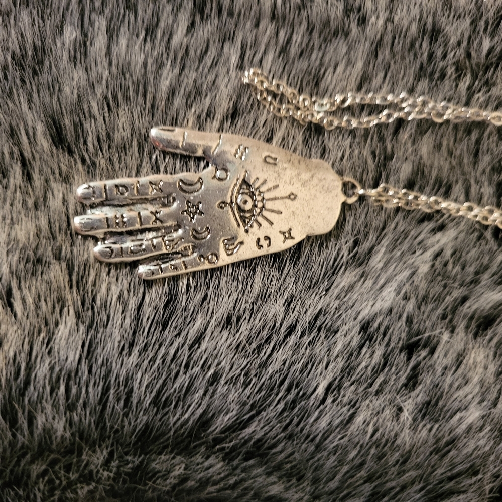 Palms necklace